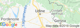 Udine map